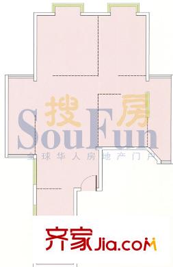 世紀(jì)名軒戶型圖11標(biāo)準(zhǔn)層平面圖 