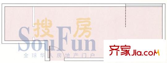 世紀(jì)名軒戶型圖16標(biāo)準(zhǔn)層平面圖 