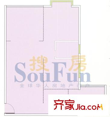 世紀(jì)名軒戶型圖15標(biāo)準(zhǔn)層平面圖 