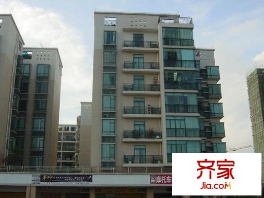綠景華庭外景圖 