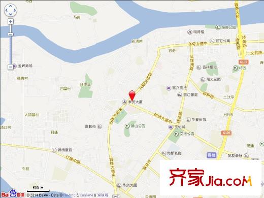宏逸居交通圖