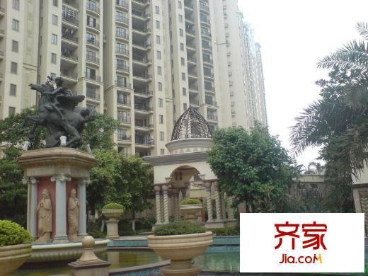 天湖酈都外景圖 