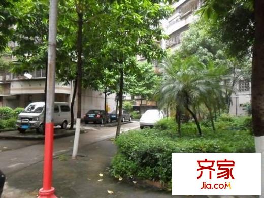 同福西二街小區(qū)外景圖 