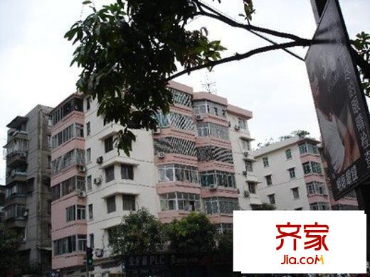 同福西二街小區(qū)外景圖 