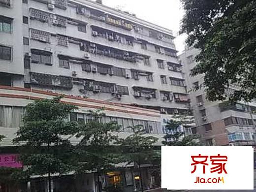 同福西二街小區(qū)外景圖 