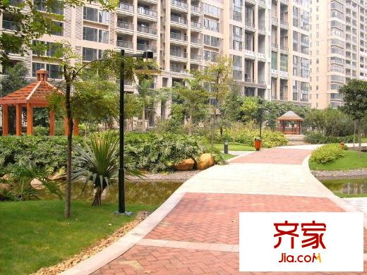 中海萬錦豪園外景圖 