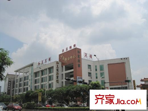 綠地香樹(shù)花城沙涌商業(yè)中心
