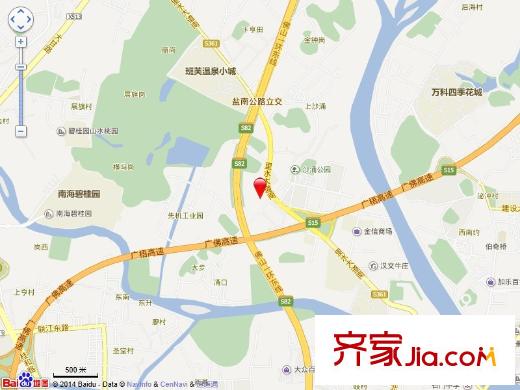綠地香樹(shù)花城交通圖