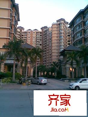 綠茵花園外景圖 