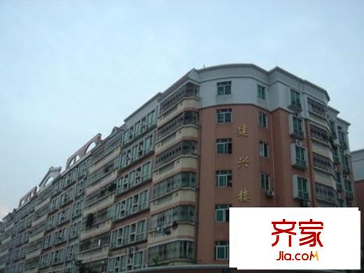 建興樓外景圖 