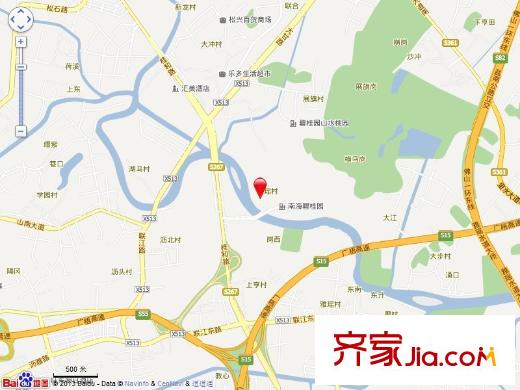 雅瑤綠洲交通圖