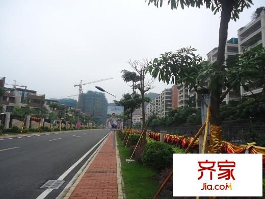 雅瑤綠洲小區(qū)實(shí)景2012-12-4