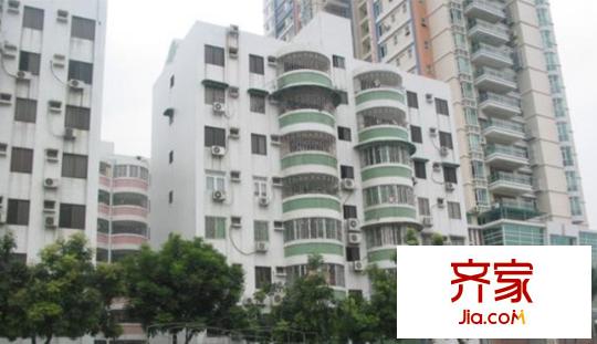 海六路小區(qū)外景圖
