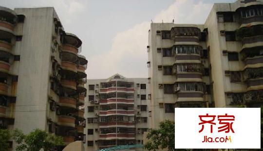 海六路小區(qū)外景圖