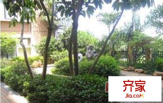 喜悅名居外景圖