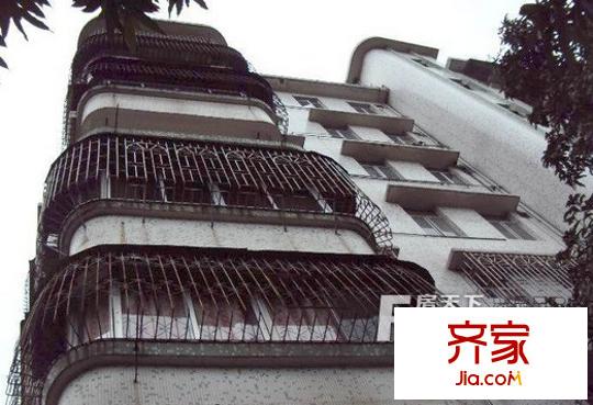 河邊路小區(qū)外景圖