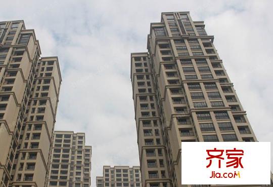 天御尚城外景圖 