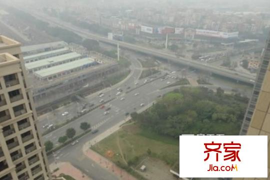天御尚城外景圖
