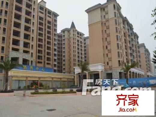 奧米茄花園外景圖