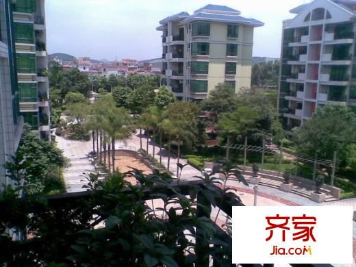星照人家花園外景圖 