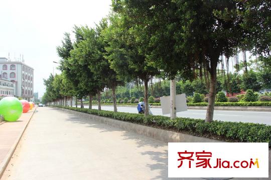 萬(wàn)盛翠林豪庭里水大道南