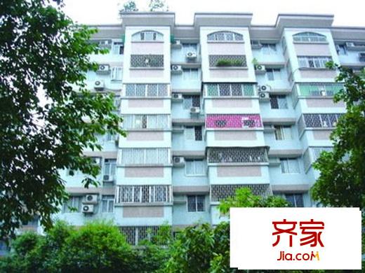 同華西路小區(qū)外景圖 