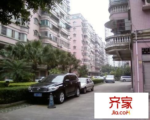 同華西路小區(qū)外景圖 