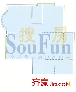 世紀(jì)名軒戶型圖03標(biāo)準(zhǔn)層平面圖 