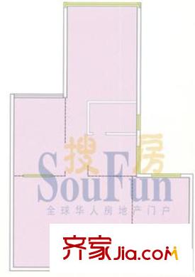 世紀(jì)名軒戶型圖04標(biāo)準(zhǔn)層平面圖 