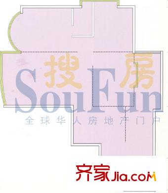 世紀(jì)名軒戶型圖10標(biāo)準(zhǔn)層平面圖 