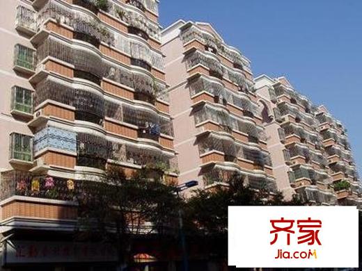 興隆大廈外景圖 