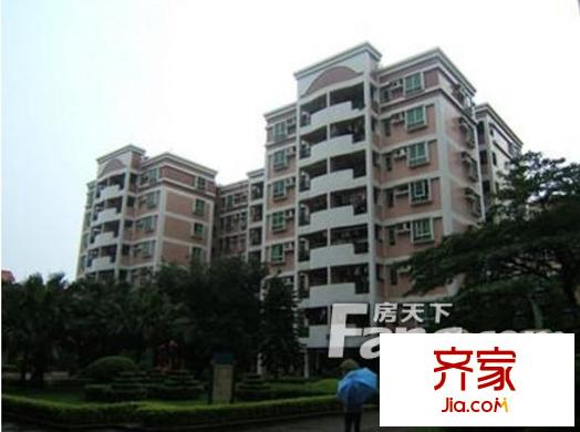 海六路小區(qū)外景圖