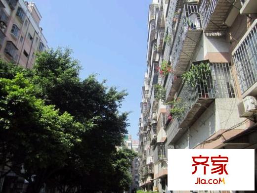 鐵路新村外景圖 