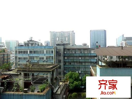 同華西路小區(qū)外景圖 