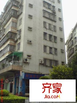 佛山三中教師宿舍外景圖 