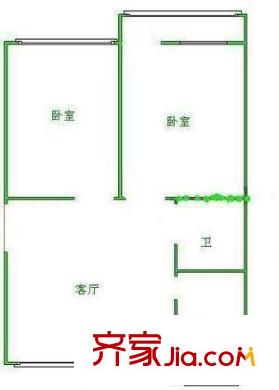 佛山 富匯豪庭 戶型圖