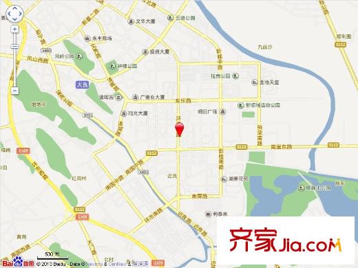 府又祥興苑交通圖佛山  