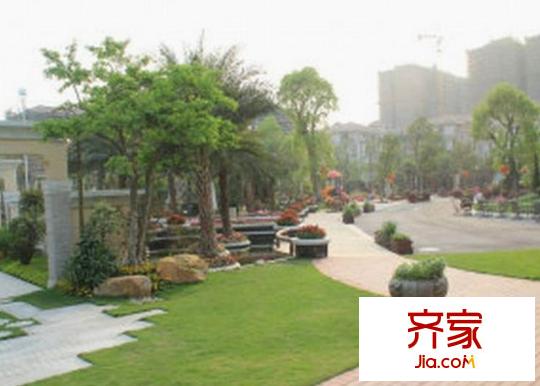 碧桂園?豪庭外景圖