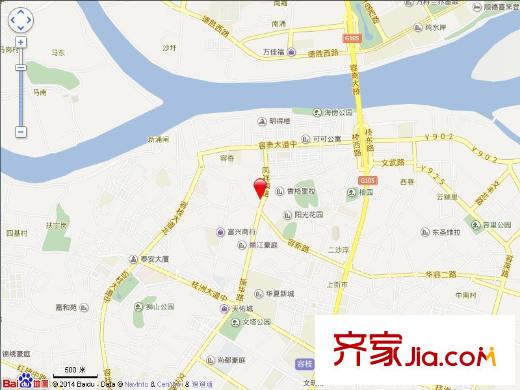 喜悅名居交通圖