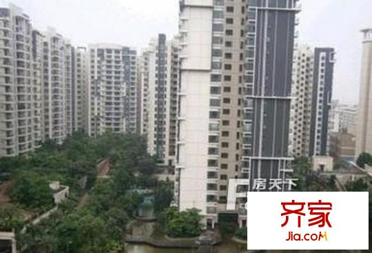 喜悅名居外景圖