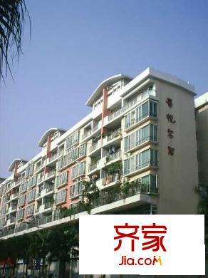 喜悅名居外景圖 