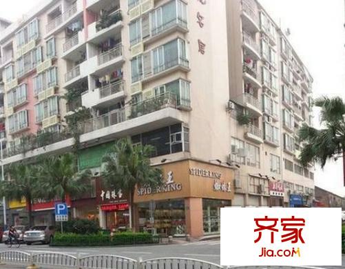 喜悅名居外景圖