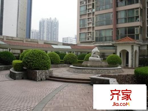 河邊路小區(qū)外景圖 