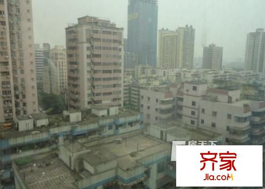 天御尚城外景圖