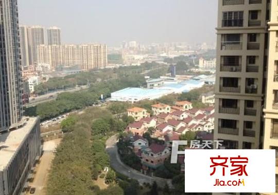 天御尚城外景圖