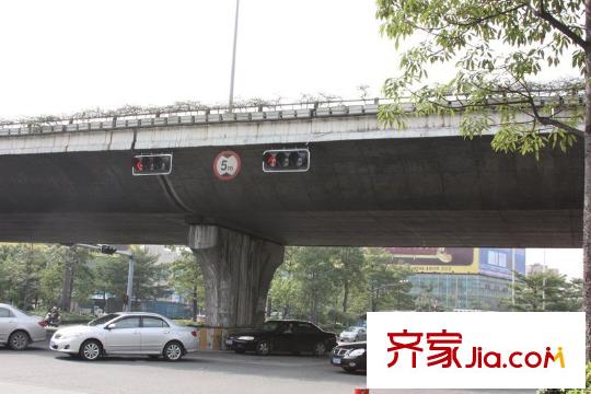 天御尚城配套圖周邊天橋