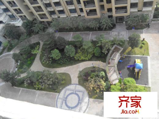 奧米茄花園外景圖