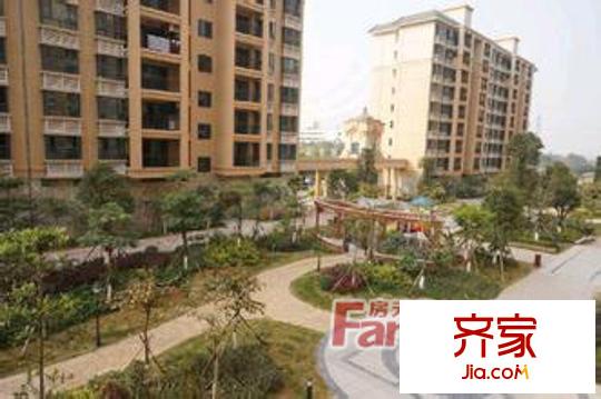 奧米茄花園外景圖