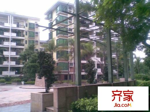 星照人家花園外景圖 