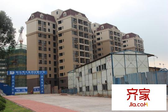 萬(wàn)盛翠林豪庭一期外景（2014.8.31）